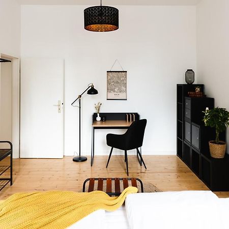4-Zi Urban Design 120M² Brandnew 200Mbit Apartamento Berlim Exterior foto
