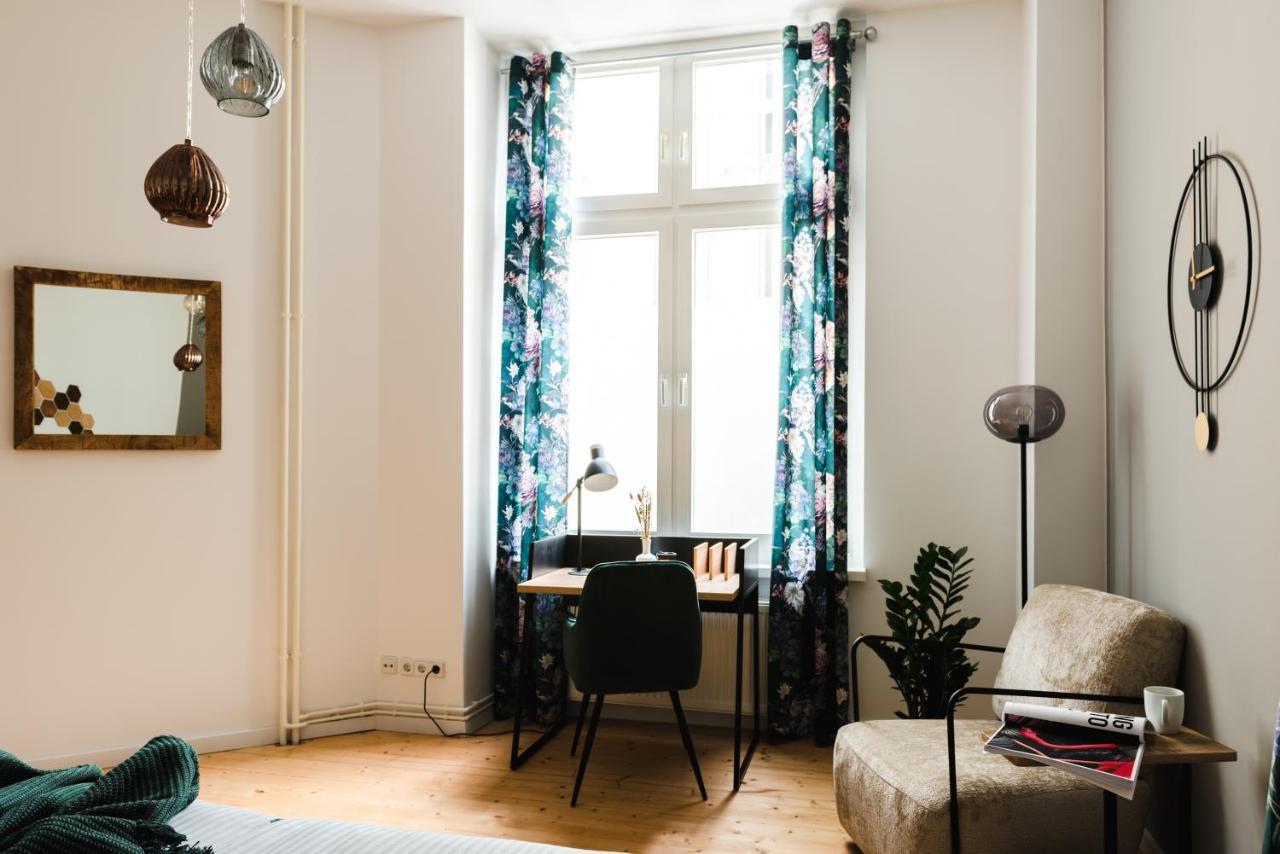 4-Zi Urban Design 120M² Brandnew 200Mbit Apartamento Berlim Exterior foto