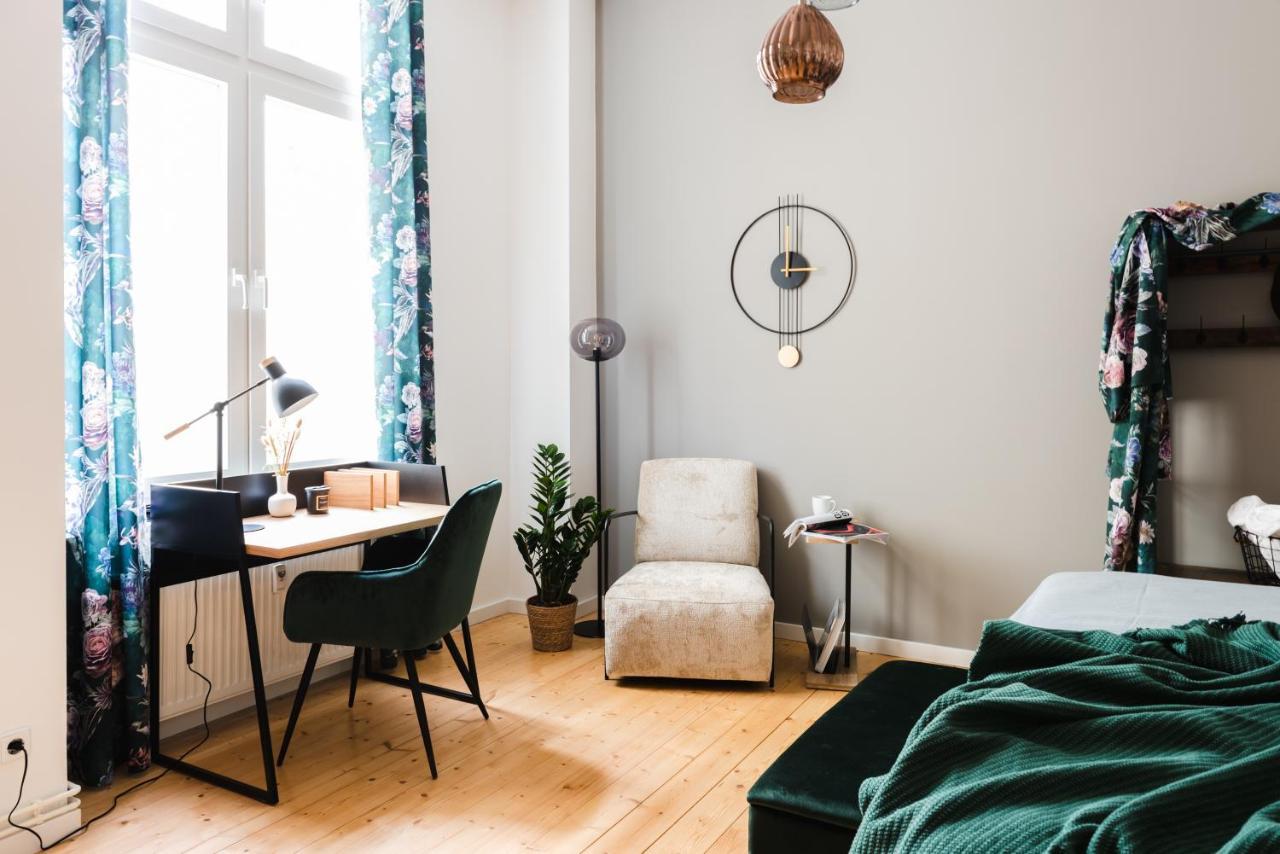 4-Zi Urban Design 120M² Brandnew 200Mbit Apartamento Berlim Exterior foto