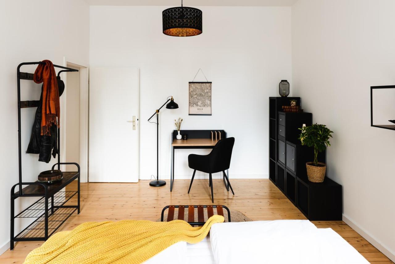 4-Zi Urban Design 120M² Brandnew 200Mbit Apartamento Berlim Exterior foto