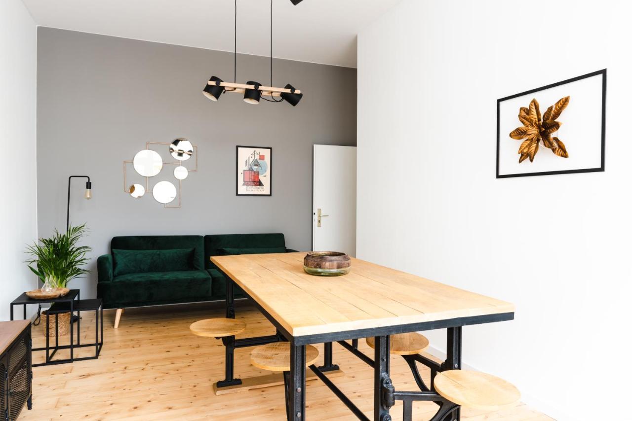 4-Zi Urban Design 120M² Brandnew 200Mbit Apartamento Berlim Exterior foto