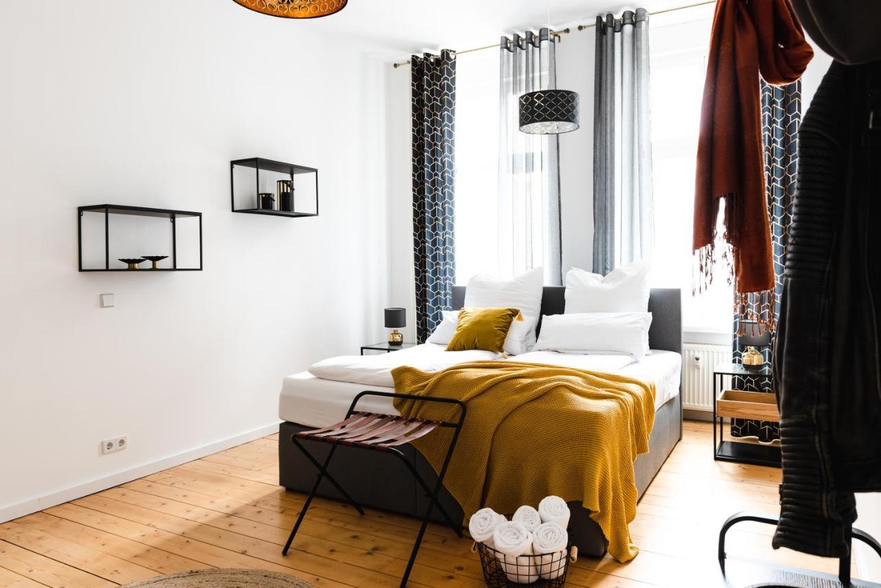 4-Zi Urban Design 120M² Brandnew 200Mbit Apartamento Berlim Exterior foto