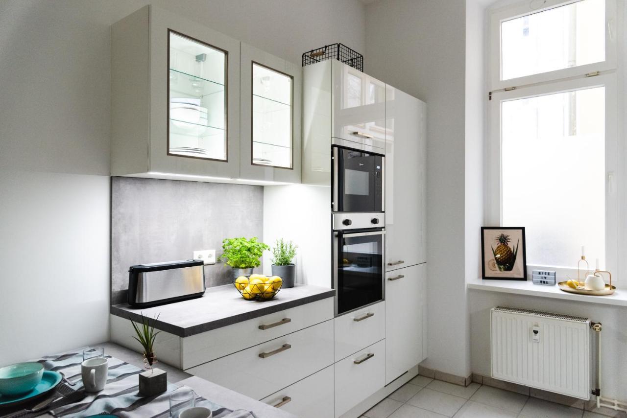 4-Zi Urban Design 120M² Brandnew 200Mbit Apartamento Berlim Exterior foto