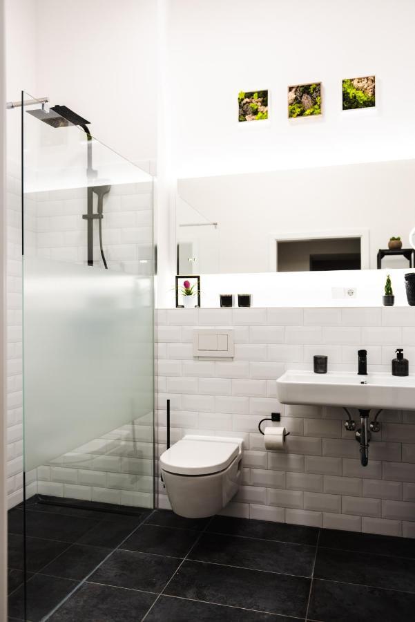 4-Zi Urban Design 120M² Brandnew 200Mbit Apartamento Berlim Exterior foto