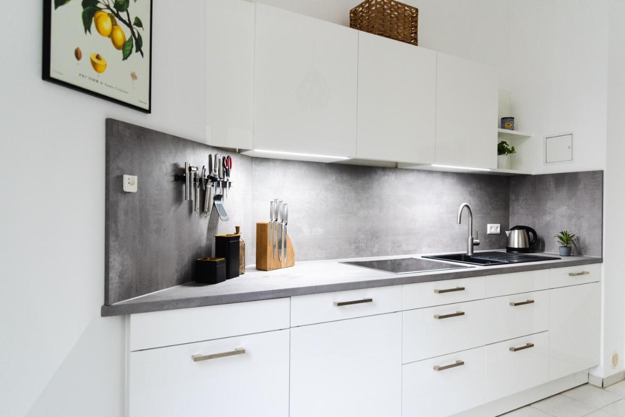 4-Zi Urban Design 120M² Brandnew 200Mbit Apartamento Berlim Exterior foto