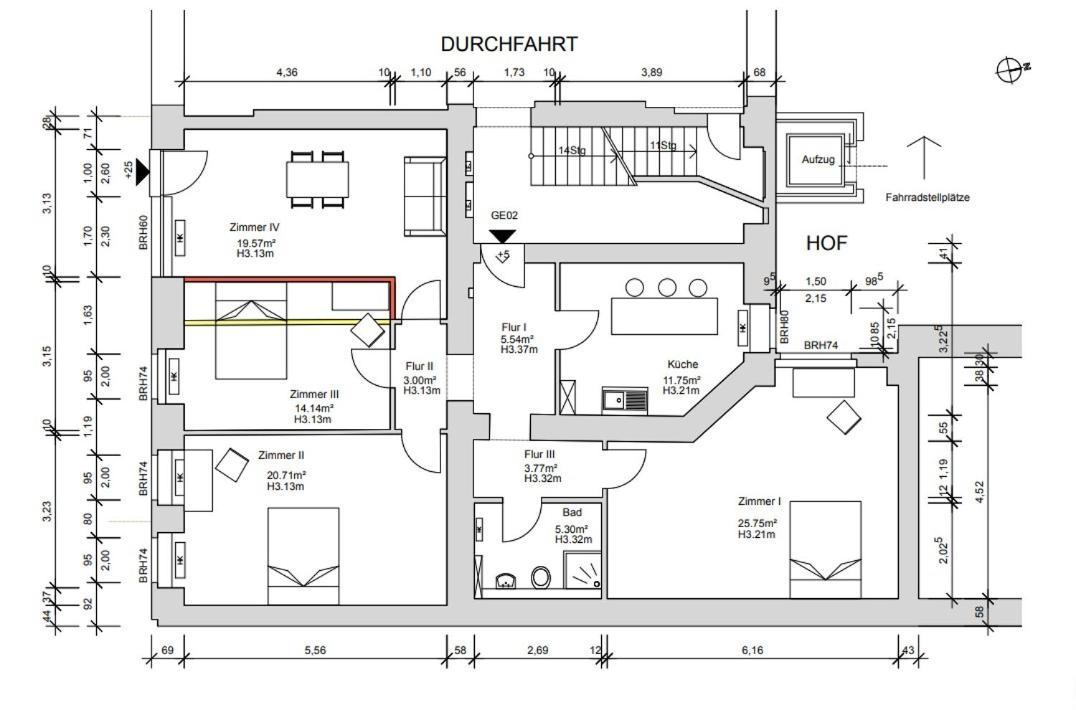 4-Zi Urban Design 120M² Brandnew 200Mbit Apartamento Berlim Exterior foto